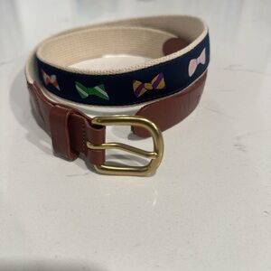 Leatherman limited bowtie themed belt Sz:34